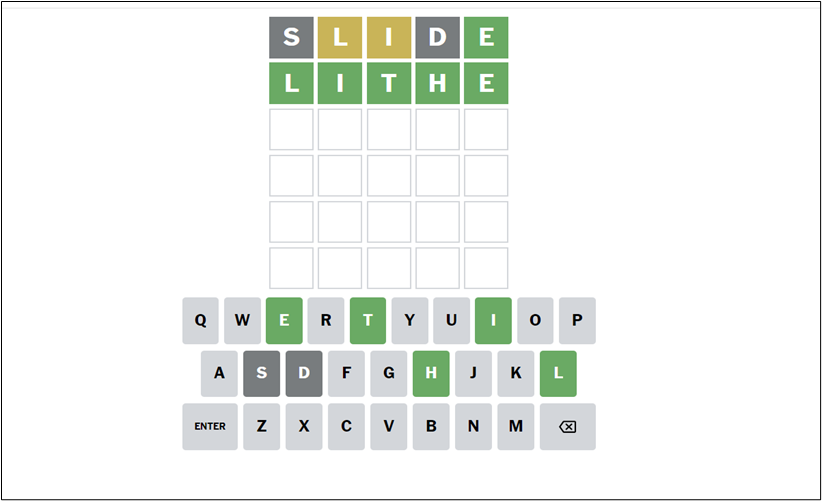 Five Letter Word
